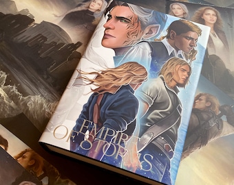 Empire of Storms, Limited Edition Throne of Glass, Sarah J Maas - Dust Jackets, Officially Licensed