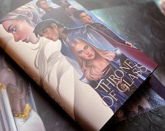 Throne of Glass, Limited Edition Sarah J Maas - Dust Jackets, Officially Licensed