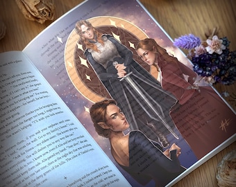 The Archeron Sisters Overlay, A Court of Thorns and Roses, ACOTAR, Sarah J Maas, Officially Licensed