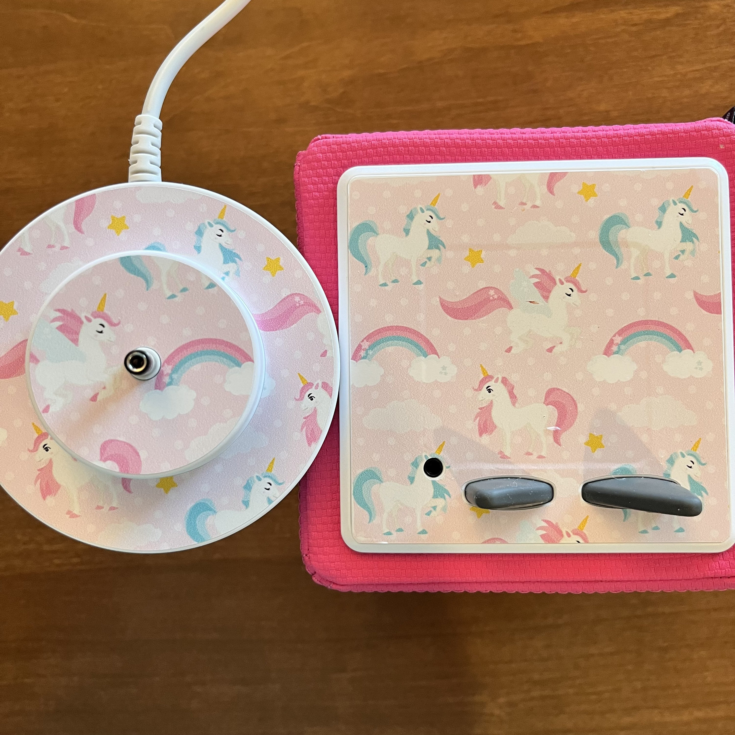 Tonie Top Toniebox Cover and Charger Cover (SET of TWO) PERMANENT Adhesive Vinyl Sticker Etsy