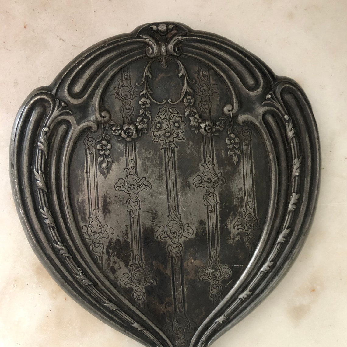 Antique Vanity Mirror Etsy