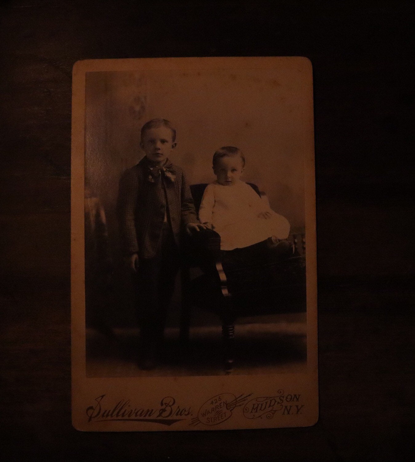 Tarjeta de gabinete victoriana | Etsy