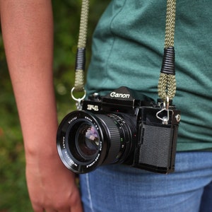Rope Camera Strap - Landscape