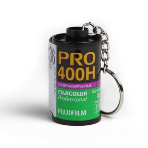 35mm Film Keychain - Fuji Pro 400H
