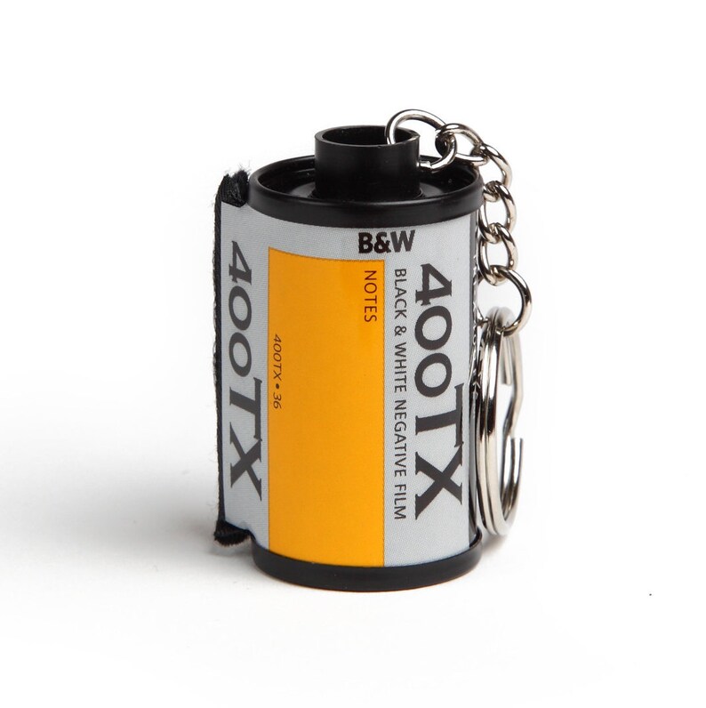 35mm Film Keychain Kodak Trix 400 B&W Film Etsy