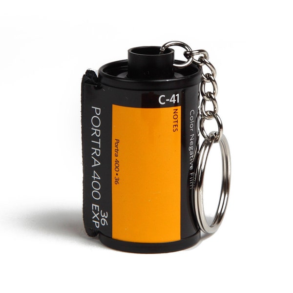 35mm Film Keychain - Kodak Portra 400 Color Film