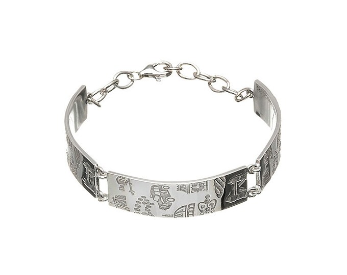 Hyde Park Bracelet Hallmarked Sterling Silver