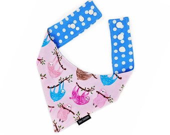 Blue Dot Bandana Etsy