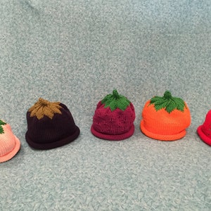 Tutti Fruity Hats