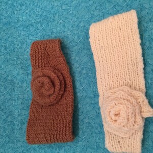 Knitted Winter Head Wrap