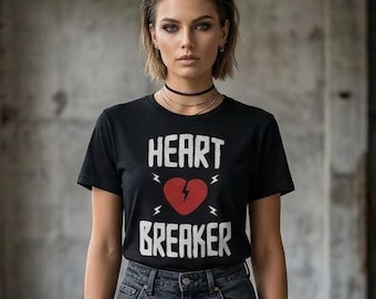 HEART BREAKER | Unisex Jersey Short Sleeve Tshirt