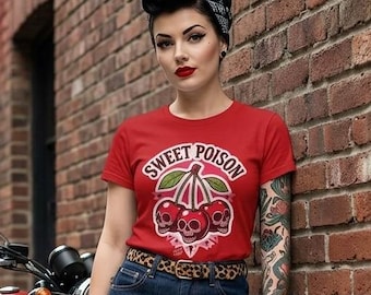 SWEET POISON | Unisex Jersey Short Sleeve Tshirt
