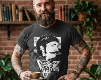 MUST-TACHE | Unisex Jersey Short Sleeve Tshirt