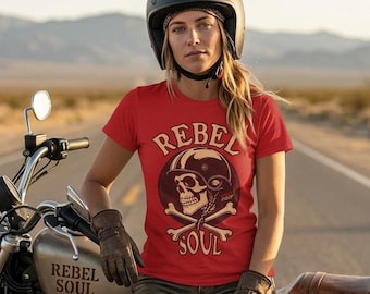 REBEL SOUL | Unisex Jersey Short Sleeve Tshirt