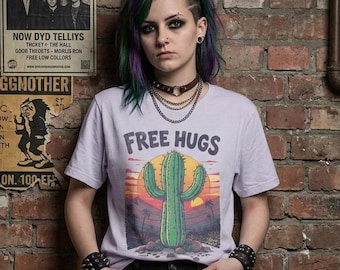 FREE HUGS | Unisex Jersey Short Sleeve Tshirt