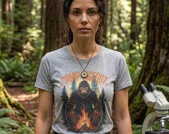 CAMP BIGFOOT | Unisex Jersey Short Sleeve Tshirt