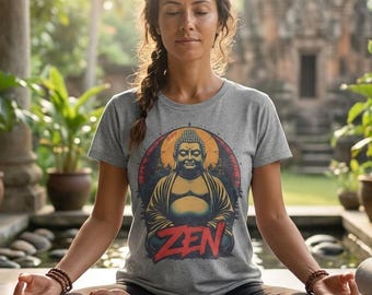 ZEN | Unisex Jersey Short Sleeve Tshirt