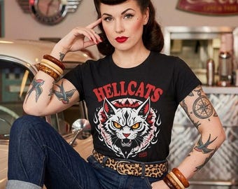HELLCATS | Unisex Jersey Short Sleeve Tshirt