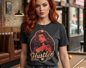 HUSTLER | Unisex Jersey Short Sleeve Tshirt