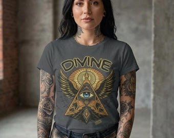 DIVINE V1 | Unisex Jersey Short Sleeve Tshirt