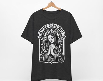 SWEET MERCY V1 / Unisex Jersey Short Sleeve Tshirt