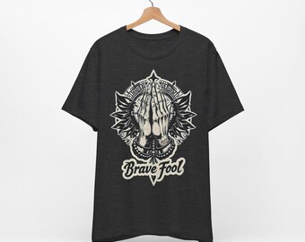 BRAVE-FOOL V2 / Unisex Jersey Short Sleeve Tshirt