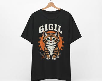 GIGIL / Unisex Jersey Short Sleeve Tshirt
