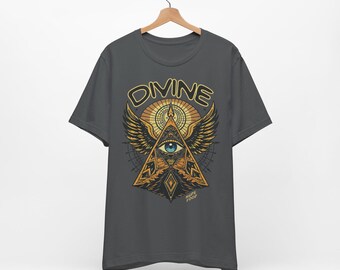 DIVINE V1 / Unisex Jersey Short Sleeve Tshirt