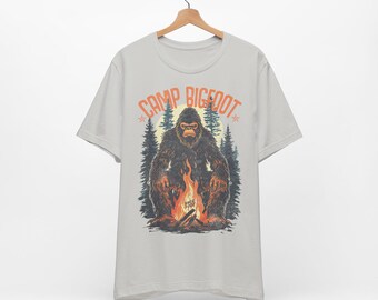 CAMP BIGFOOT / Unisex Jersey Short Sleeve Tshirt