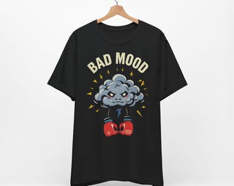 BAD MOOD / Unisex Jersey Short Sleeve Tshirt