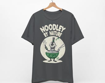 NOODLEY BY NATURE / Unisex Jersey Short Sleeve Tshirt