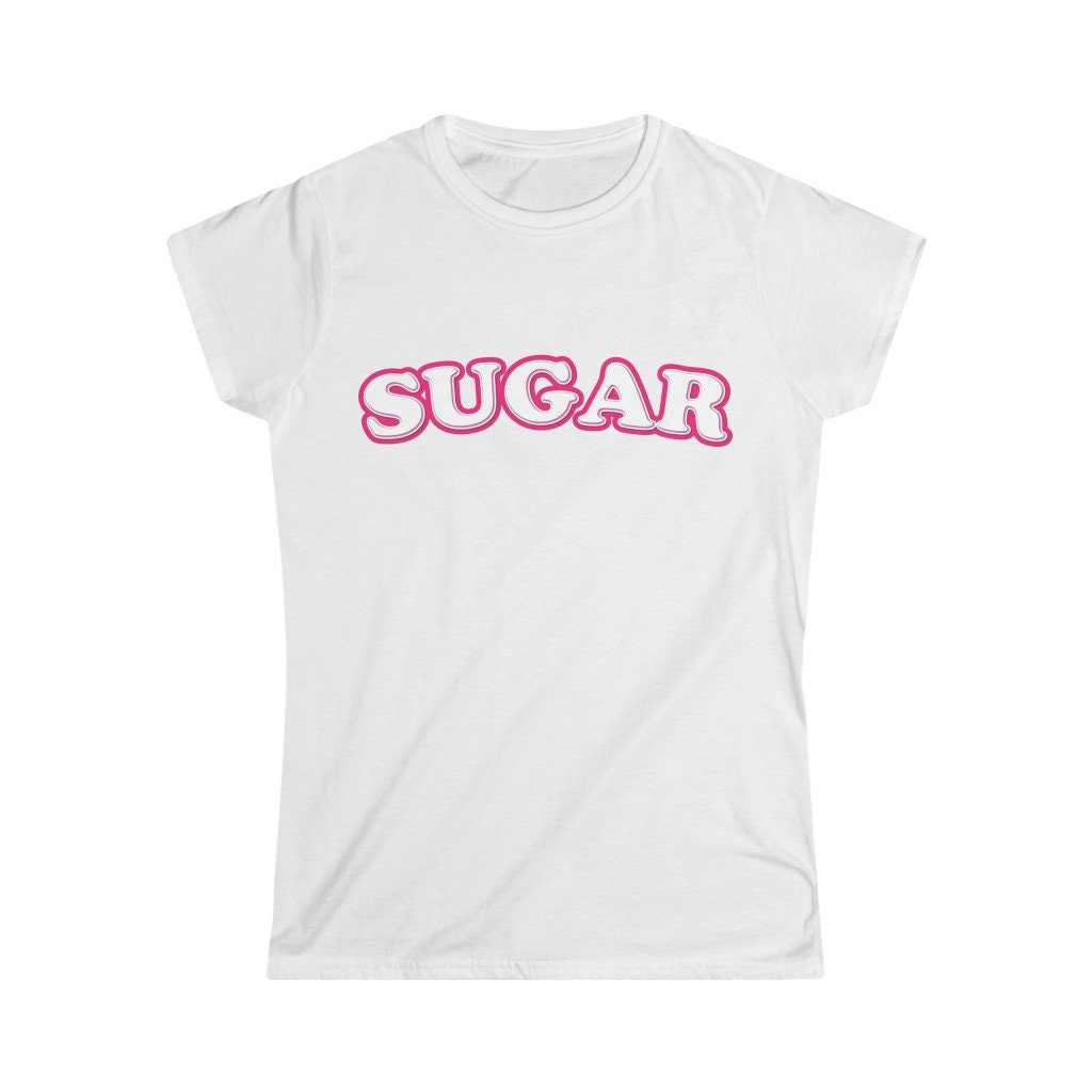  34 DD Double D for Big Boob Titty Women Ladies Sugar Tits  T-Shirt : Clothing, Shoes & Jewelry