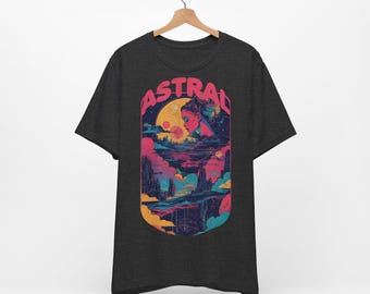 ASTRAL / Unisex Jersey Short Sleeve Tshirt