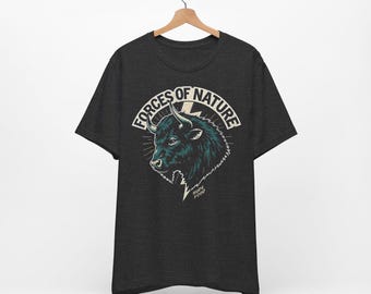 FORCE/NATURE / Unisex Jersey Short Sleeve Tshirt