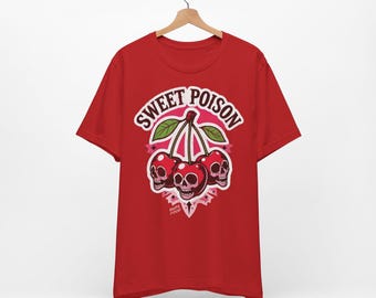 SWEET POISON / Unisex Jersey Short Sleeve Tshirt