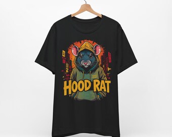 HOOD RAT / Unisex Jersey Short Sleeve Tshirt