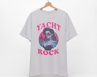 YACHT ROCK / Unisex Jersey Short Sleeve Tshirt