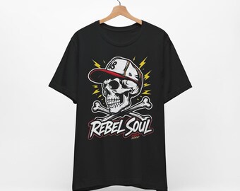 REBEL SOUL (URBAN) / Unisex Jersey Short Sleeve Tshirt