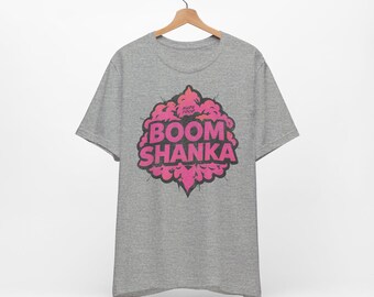 BOOMSHANKA / Unisex Jersey Short Sleeve Tshirt