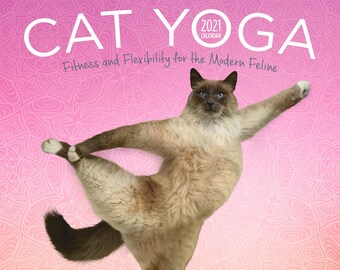 Yoga Calendar Etsy