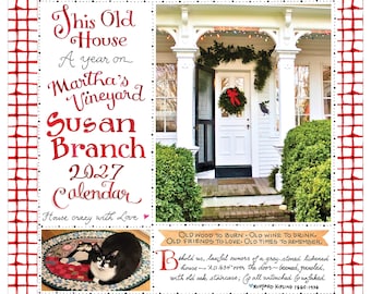 2027 Susan Branch Wall Calendar