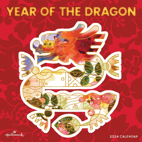 Dragon Calendar 2024 Etsy