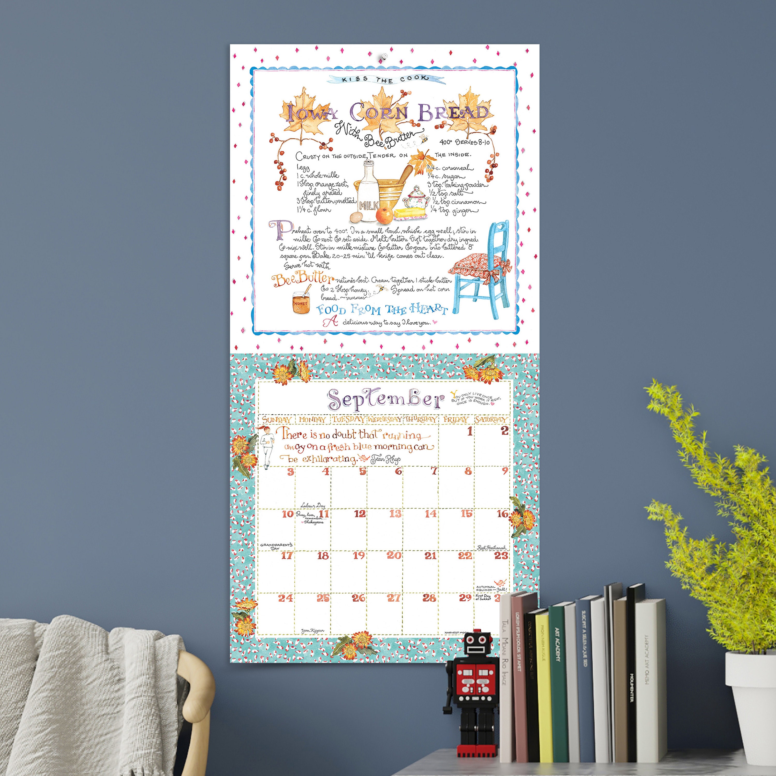 2023 Susan Branch Wall Calendar Etsy