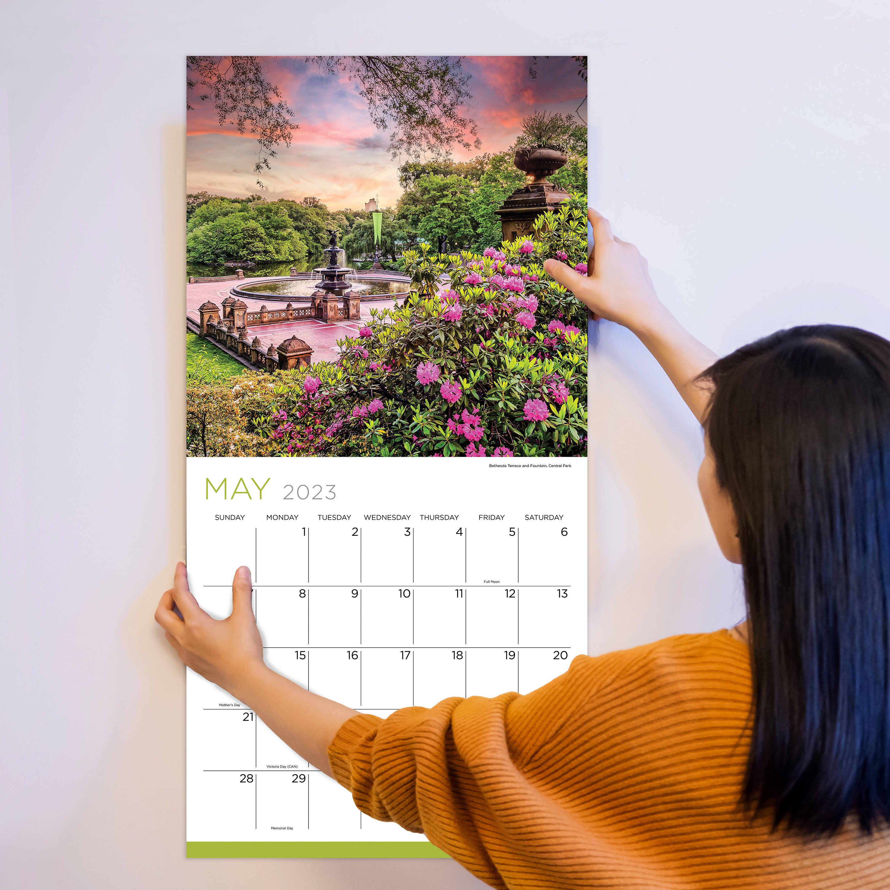 2023 NYC Wall Calendar - Etsy