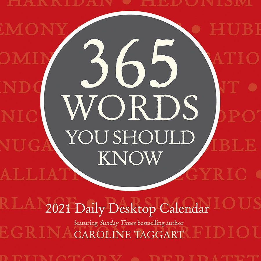 2021 365 Words You Should Know Daily Desktop Box Calendar Etsy