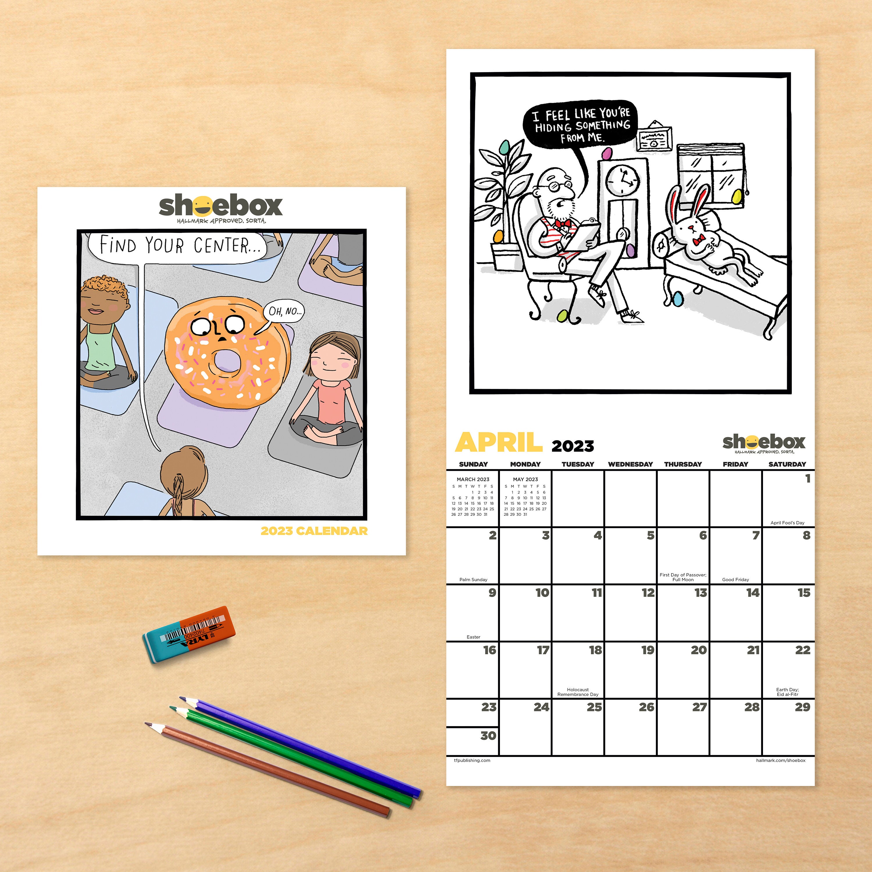 2023 Shoebox Mini Calendar Etsy