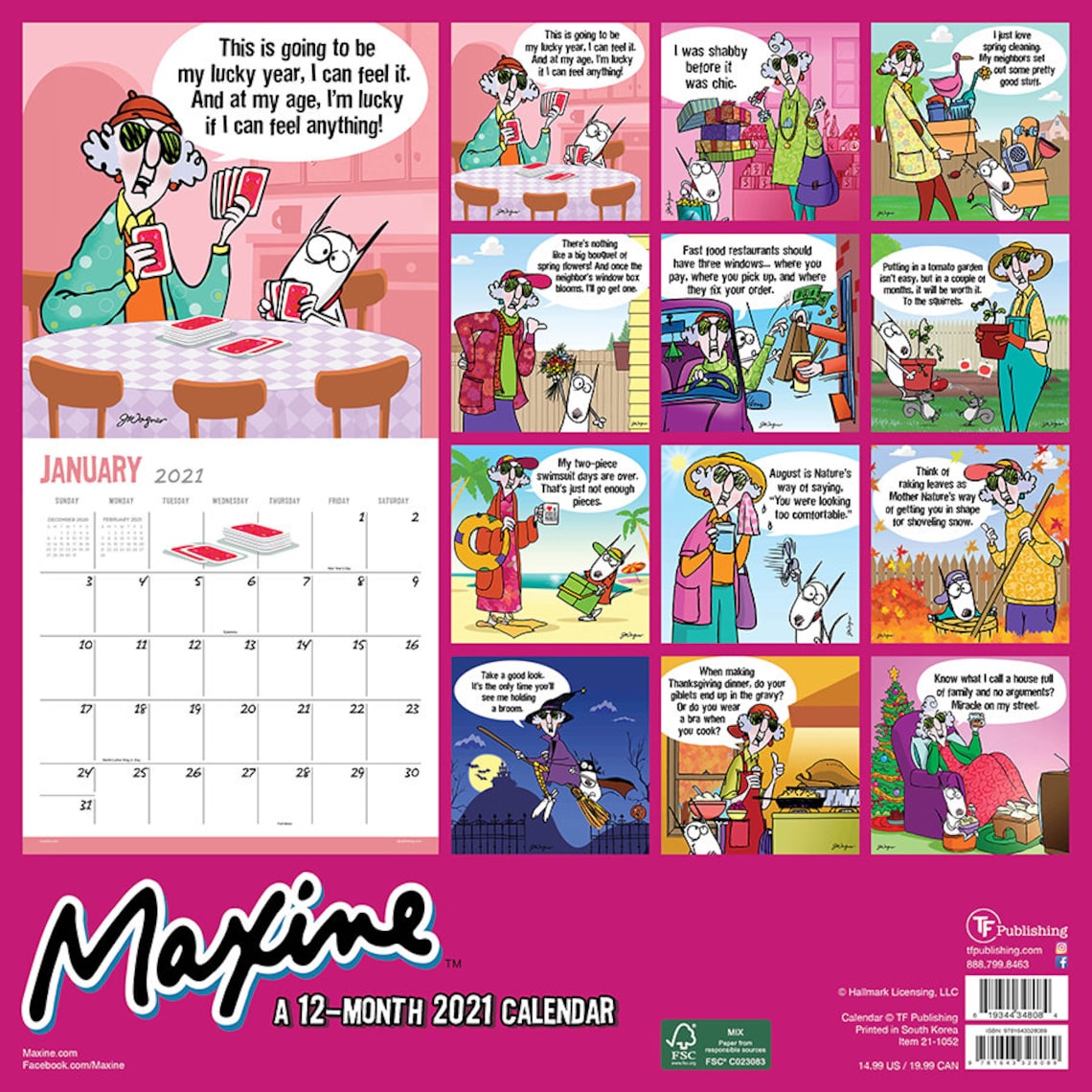 2021-maxine-wall-calendar-12x12-etsy