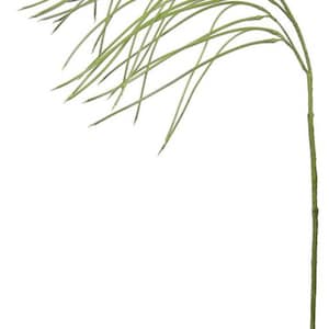 ARTIFICIAL Pencil Grass Spray 42in Green ARTIFICIAL