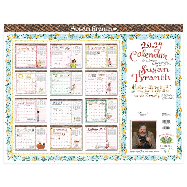 Desk Calendar 2023 Big Etsy