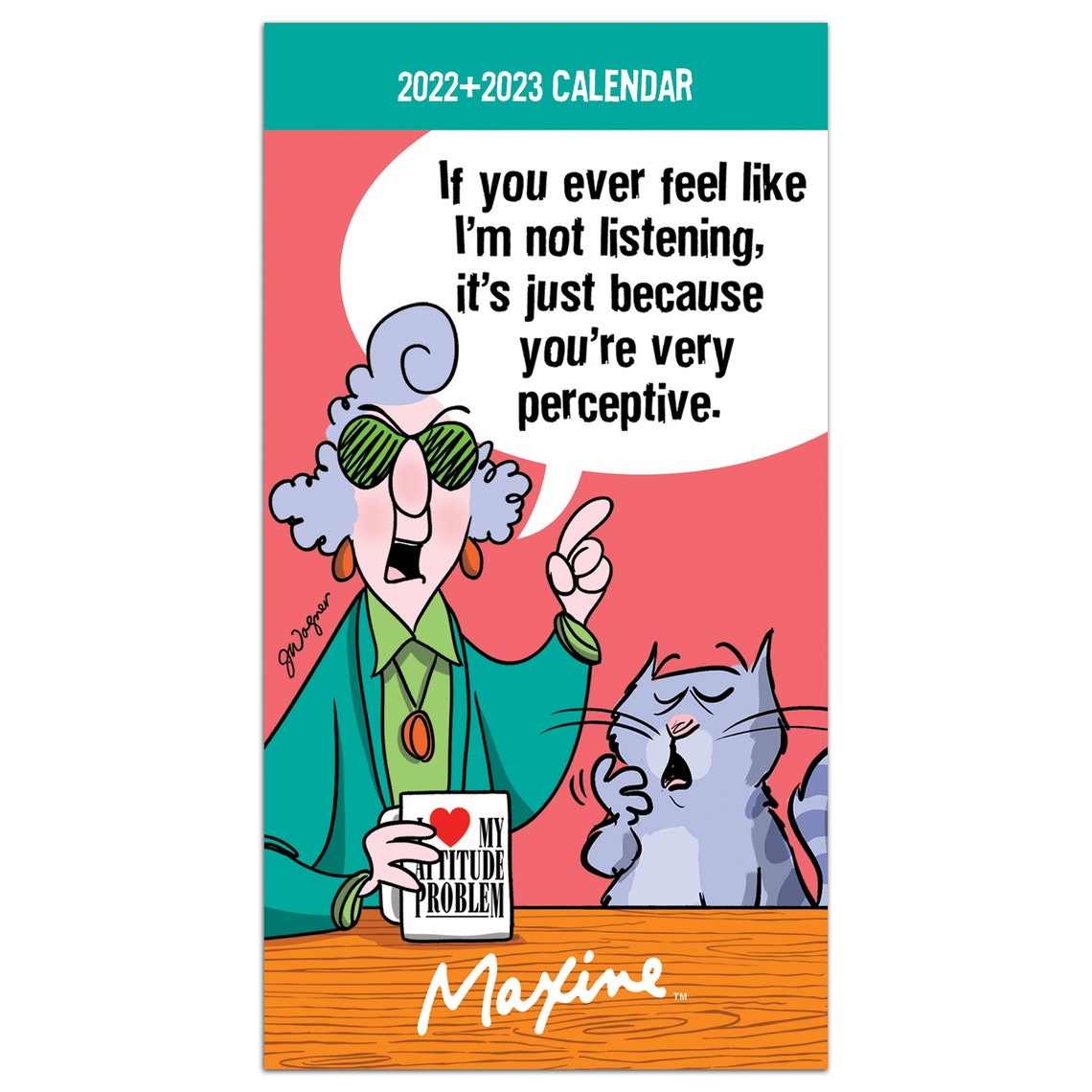 20222023 Maxine 2year Small Monthly Planner 3.5x6.5 Etsy